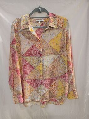 Rose & Olive Blouse XL